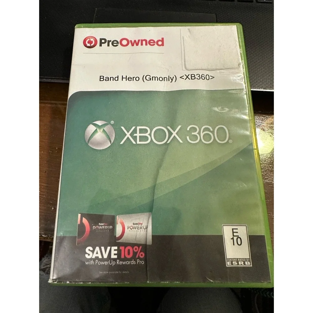 Band Hero for Xbox 360 (2009) - Acceptable‎ Condition, Fast Shipping